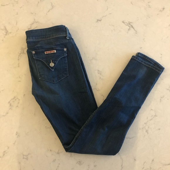 Hudson Jeans Denim - Hudson Mid-Rise Skinny Jeans Size 26